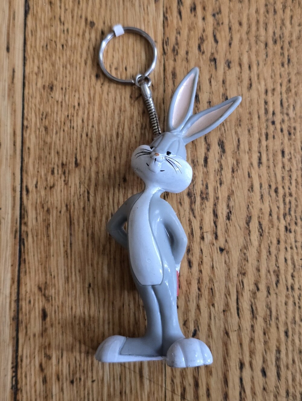 80s Bugs Bunny Keychain, Birthday Series